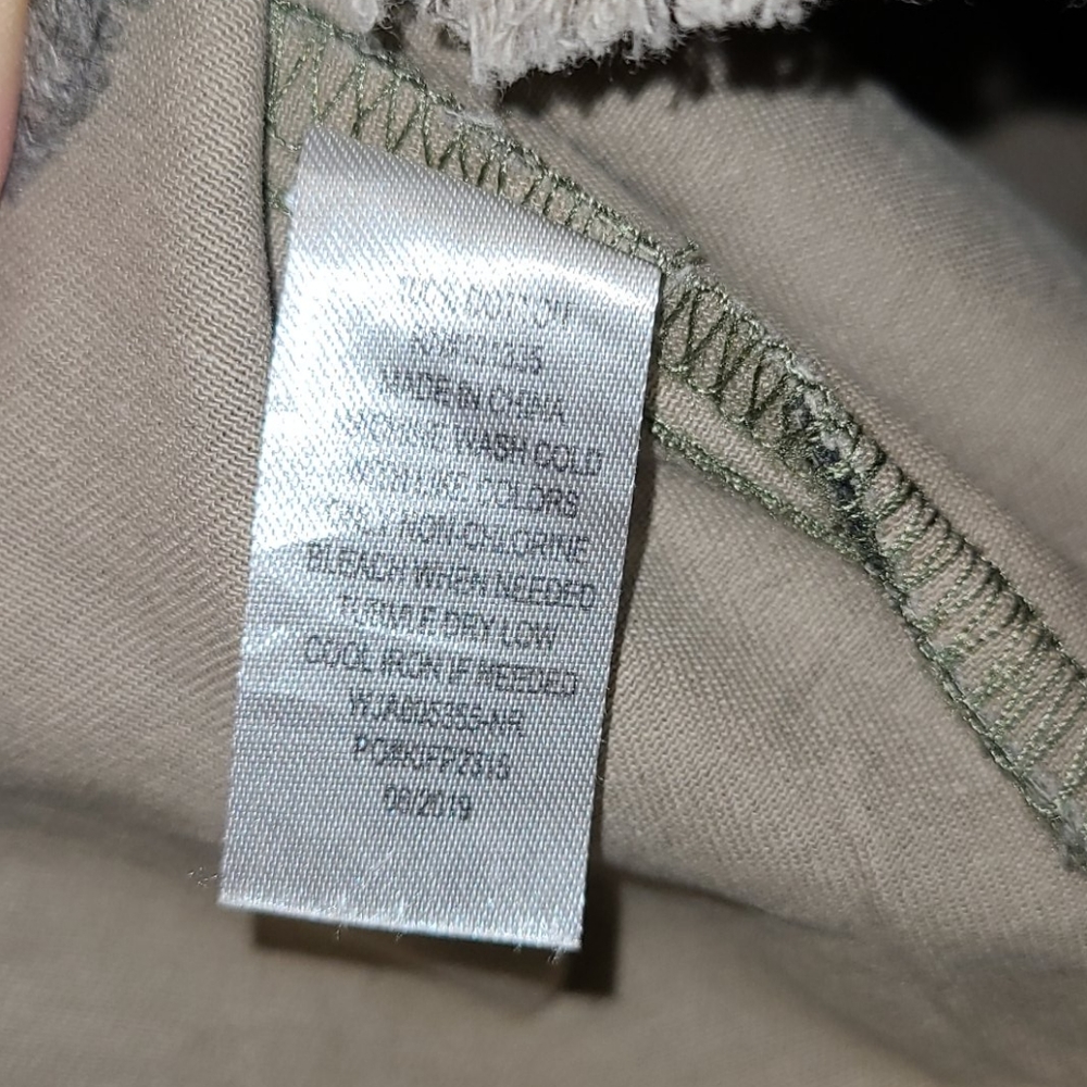 Socialite Camo Jacket Top Size Small - Picture 4 of 6